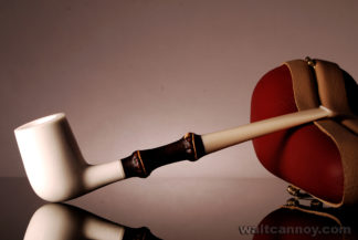 Cannoy Meerschaum Collection #7 – Bamboo Billiard