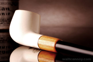 Cannoy Meerschaum Collection #4 - Long Apple