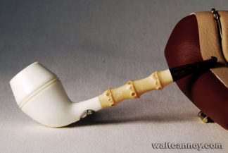 Cannoy Meerschaum Collection #9 – Bamboo Shanked Rhodesian