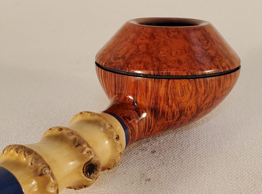 SOLD Cardinal House Hollingsworth Rhodesian 1214 Walt Cannoy Pipes