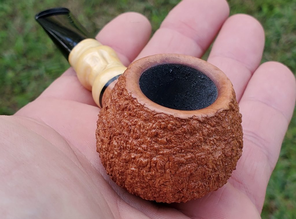 SOLD Cardinal House Morton Bamboo Brandy 112A Walt Cannoy Pipes