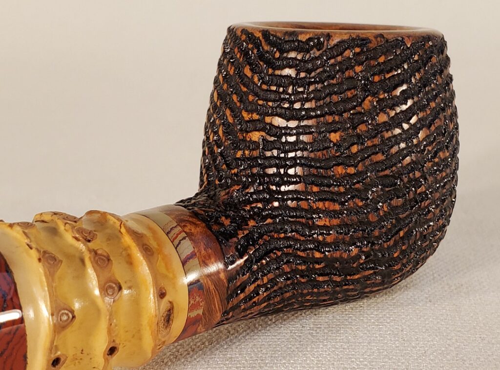 SOLD Cardinal House Morton Bamboo Brandy 515 Walt Cannoy Pipes