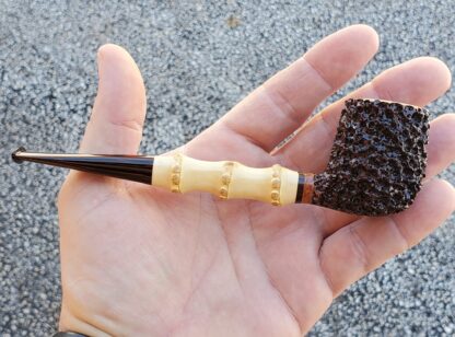 SOLD - 10th Anniversary Cardinal House Morton "Lava Rock" Bamboo Billiard 624 - Image 2
