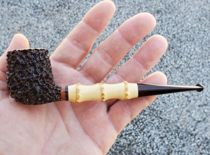 SOLD - 10th Anniversary Cardinal House Morton "Lava Rock" Bamboo Billiard 624 - Image 3