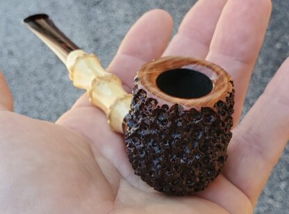 SOLD - 10th Anniversary Cardinal House Morton "Lava Rock" Bamboo Billiard 624 - Image 4