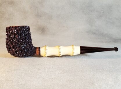 SOLD - 10th Anniversary Cardinal House Morton "Lava Rock" Bamboo Billiard 624 - Image 5