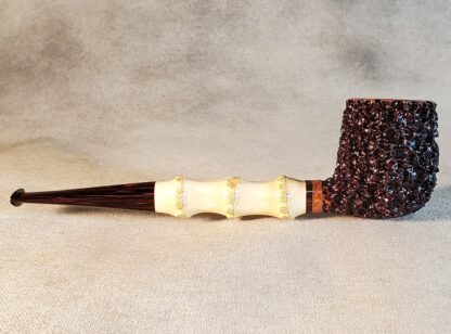 SOLD - 10th Anniversary Cardinal House Morton "Lava Rock" Bamboo Billiard 624 - Image 6