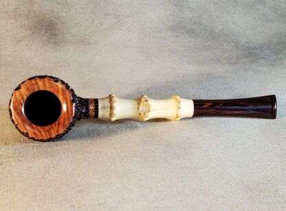 SOLD - 10th Anniversary Cardinal House Morton "Lava Rock" Bamboo Billiard 624 - Image 7