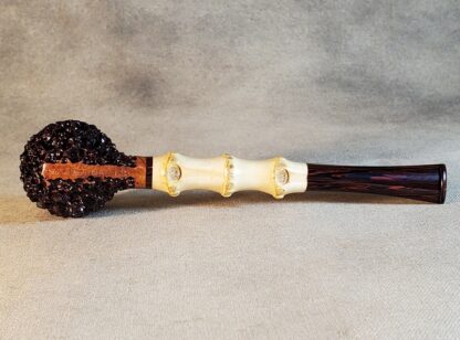 SOLD - 10th Anniversary Cardinal House Morton "Lava Rock" Bamboo Billiard 624 - Image 8