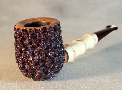 SOLD - 10th Anniversary Cardinal House Morton "Lava Rock" Bamboo Billiard 624 - Image 10