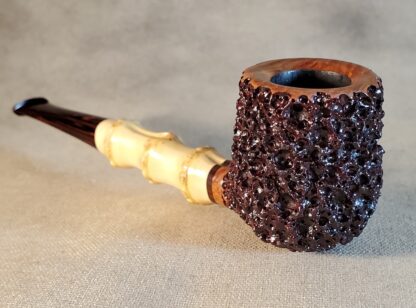 SOLD - 10th Anniversary Cardinal House Morton "Lava Rock" Bamboo Billiard 624 - Image 11