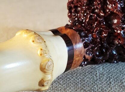 SOLD - 10th Anniversary Cardinal House Morton "Lava Rock" Bamboo Billiard 624 - Image 14