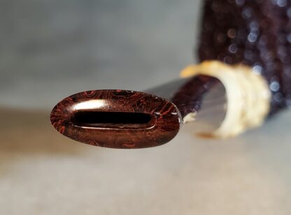 SOLD - 10th Anniversary Cardinal House Morton "Lava Rock" Bamboo Billiard 624 - Image 15
