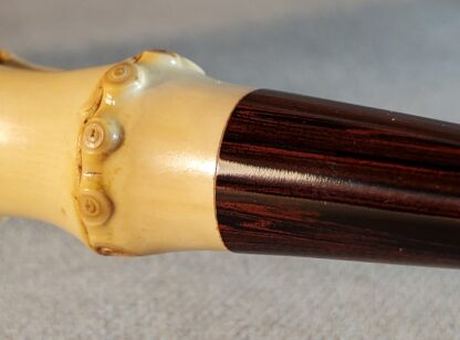 SOLD - 10th Anniversary Cardinal House Morton "Lava Rock" Bamboo Billiard 624 - Image 17