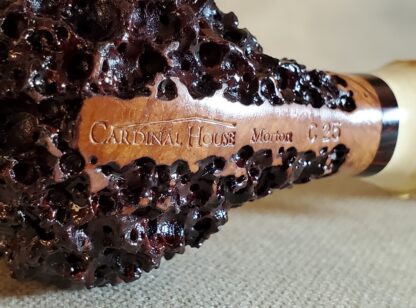 SOLD - 10th Anniversary Cardinal House Morton "Lava Rock" Bamboo Billiard 624 - Image 18