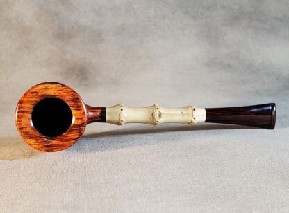 SOLD - 10th Anniversary Cardinal House Hollingsworth Pencil-shank Bamboo Poker Sitter 710 - Image 7