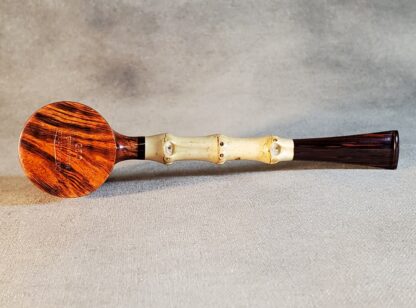 SOLD - 10th Anniversary Cardinal House Hollingsworth Pencil-shank Bamboo Poker Sitter 710 - Image 8