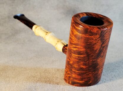 SOLD - 10th Anniversary Cardinal House Hollingsworth Pencil-shank Bamboo Poker Sitter 710 - Image 11