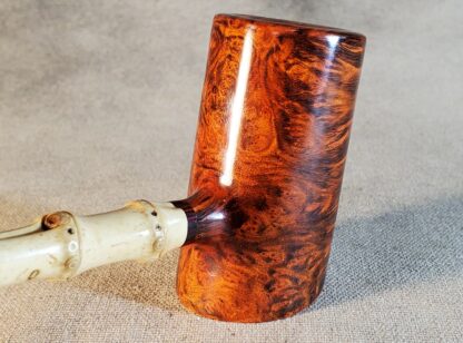 SOLD - 10th Anniversary Cardinal House Hollingsworth Pencil-shank Bamboo Poker Sitter 710 - Image 12