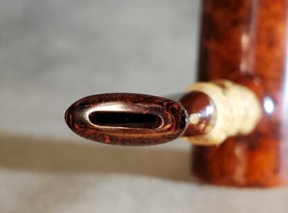SOLD - 10th Anniversary Cardinal House Hollingsworth Pencil-shank Bamboo Poker Sitter 710 - Image 13