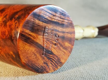 SOLD - 10th Anniversary Cardinal House Hollingsworth Pencil-shank Bamboo Poker Sitter 710 - Image 15