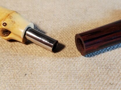 SOLD - 10th Anniversary Cardinal House Hollingsworth Pencil-shank Bamboo Poker Sitter 710 - Image 16