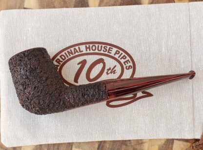 SOLD - 10th Anniversary Cardinal House Munn Canted Billiard 827