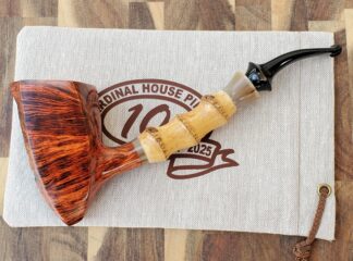 SOLD - 10th Anniversary Cardinal House Hollingsworth Pickaxe 903
