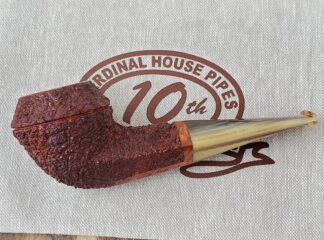 SOLD - 10th Anniversary Cardinal House Munn Bulldog 906