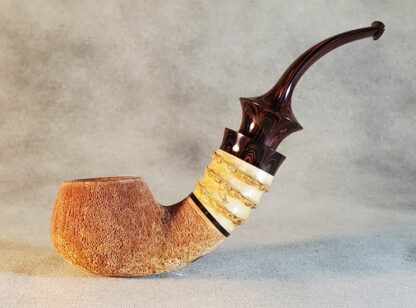 SOLD - Cannoy Signature Series Suedeblast Brandy 929 - Image 2