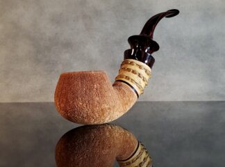 SOLD - Cannoy Signature Series Suedeblast Brandy 929
