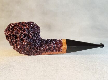 SOLD - 10th Anniversary Cardinal House Munn Lava Rock Bulldog 1008 - Image 6