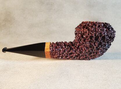 SOLD - 10th Anniversary Cardinal House Munn Lava Rock Bulldog 1008 - Image 7