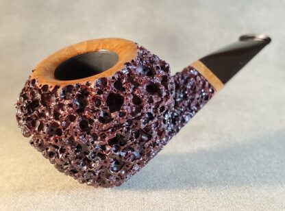 SOLD - 10th Anniversary Cardinal House Munn Lava Rock Bulldog 1008 - Image 11