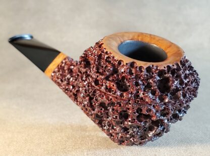SOLD - 10th Anniversary Cardinal House Munn Lava Rock Bulldog 1008 - Image 12