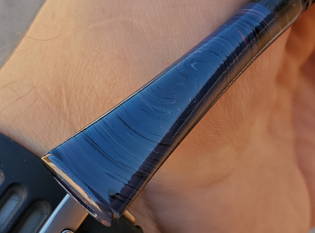 SOLD - 10th Anniversary Cardinal House Munn Pencil-shank Billiard 1011 - Image 5