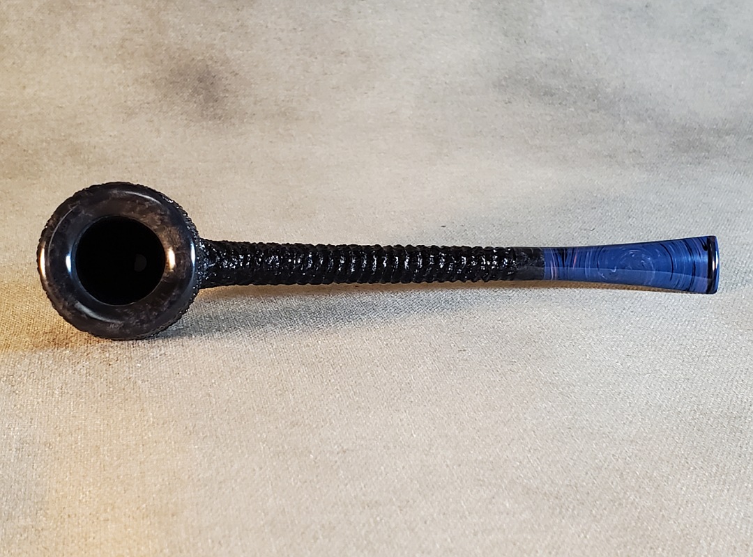 SOLD - 10th Anniversary Cardinal House Munn Pencil-shank Billiard 1011 - Image 8