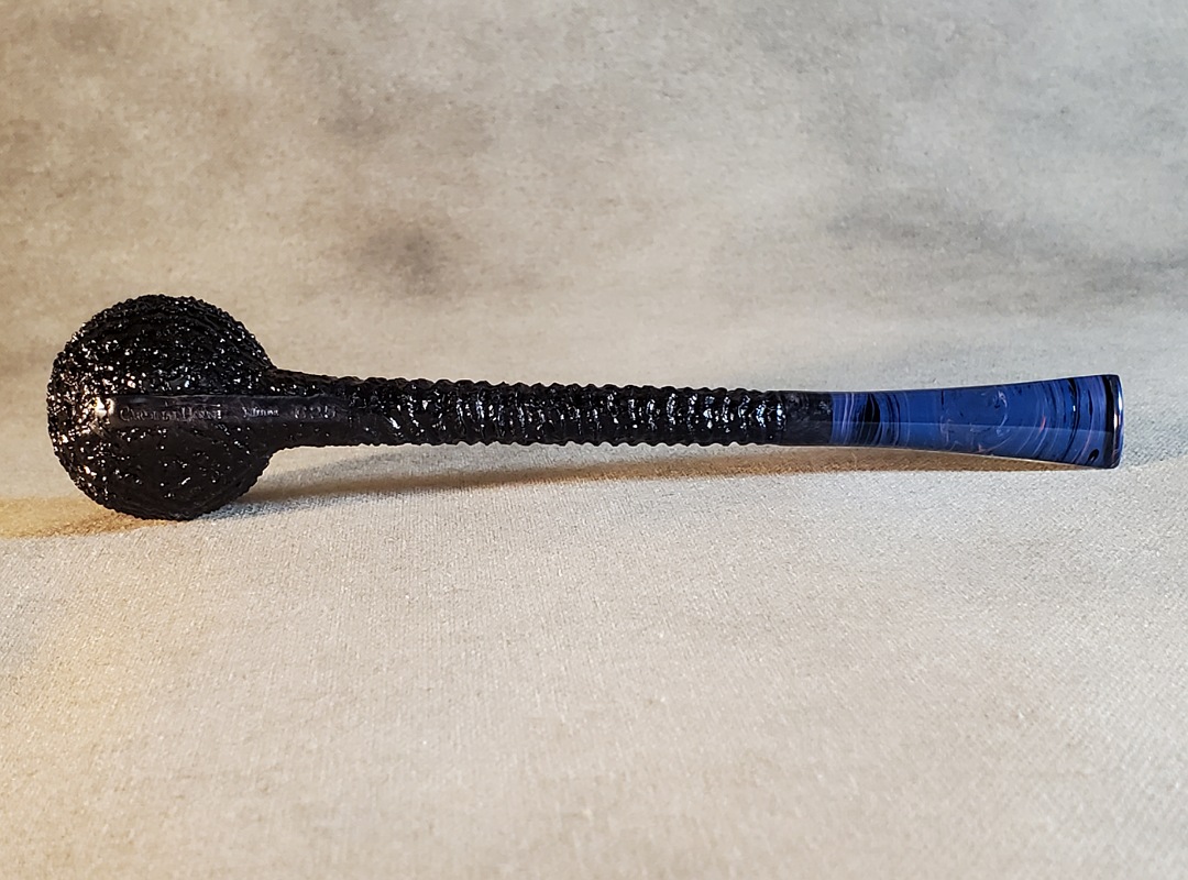 SOLD - 10th Anniversary Cardinal House Munn Pencil-shank Billiard 1011 - Image 9