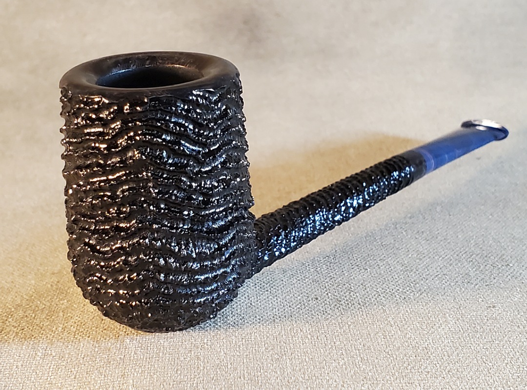 SOLD - 10th Anniversary Cardinal House Munn Pencil-shank Billiard 1011 - Image 11