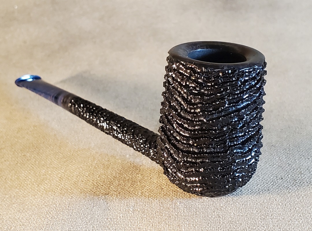 SOLD - 10th Anniversary Cardinal House Munn Pencil-shank Billiard 1011 - Image 12