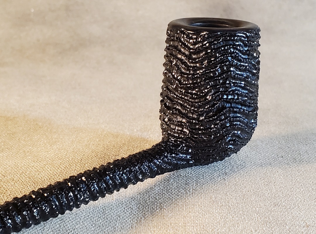 SOLD - 10th Anniversary Cardinal House Munn Pencil-shank Billiard 1011 - Image 13