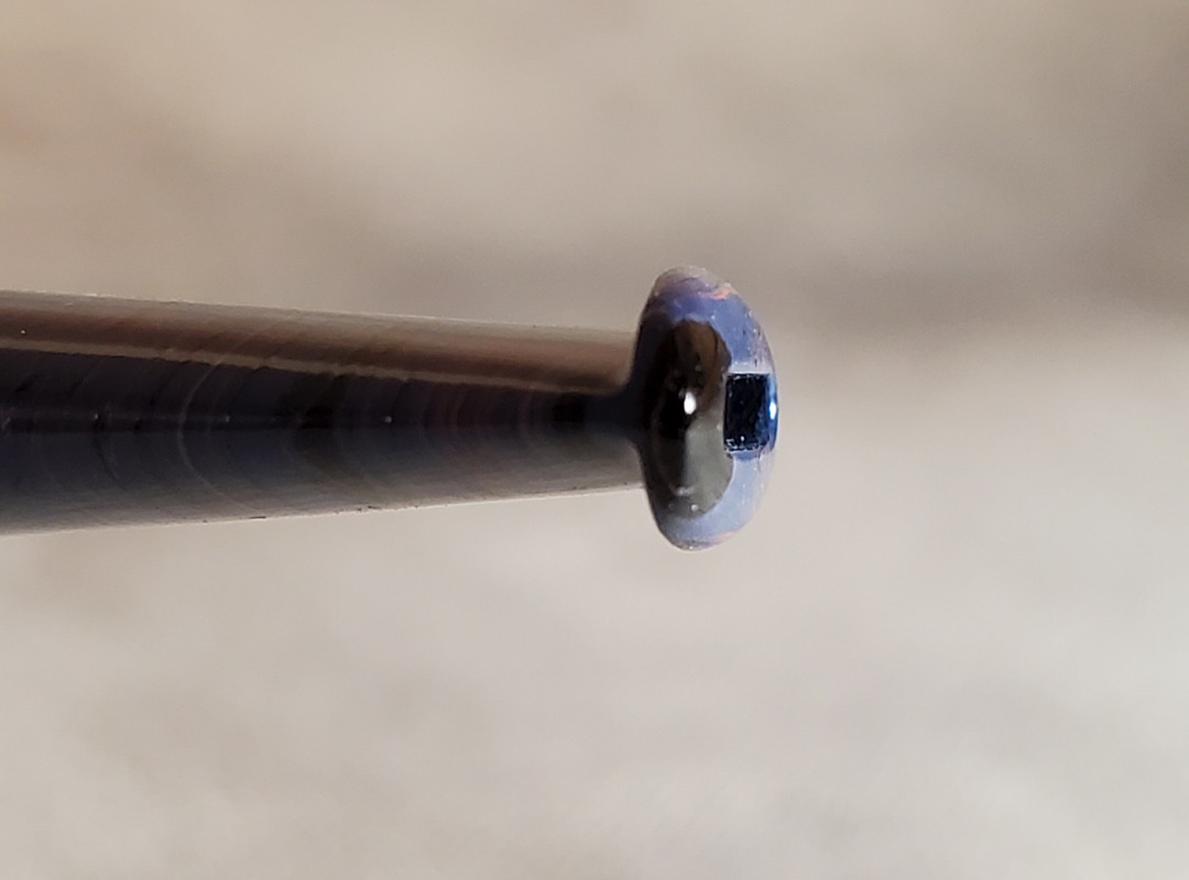 SOLD - 10th Anniversary Cardinal House Munn Pencil-shank Billiard 1011 - Image 15