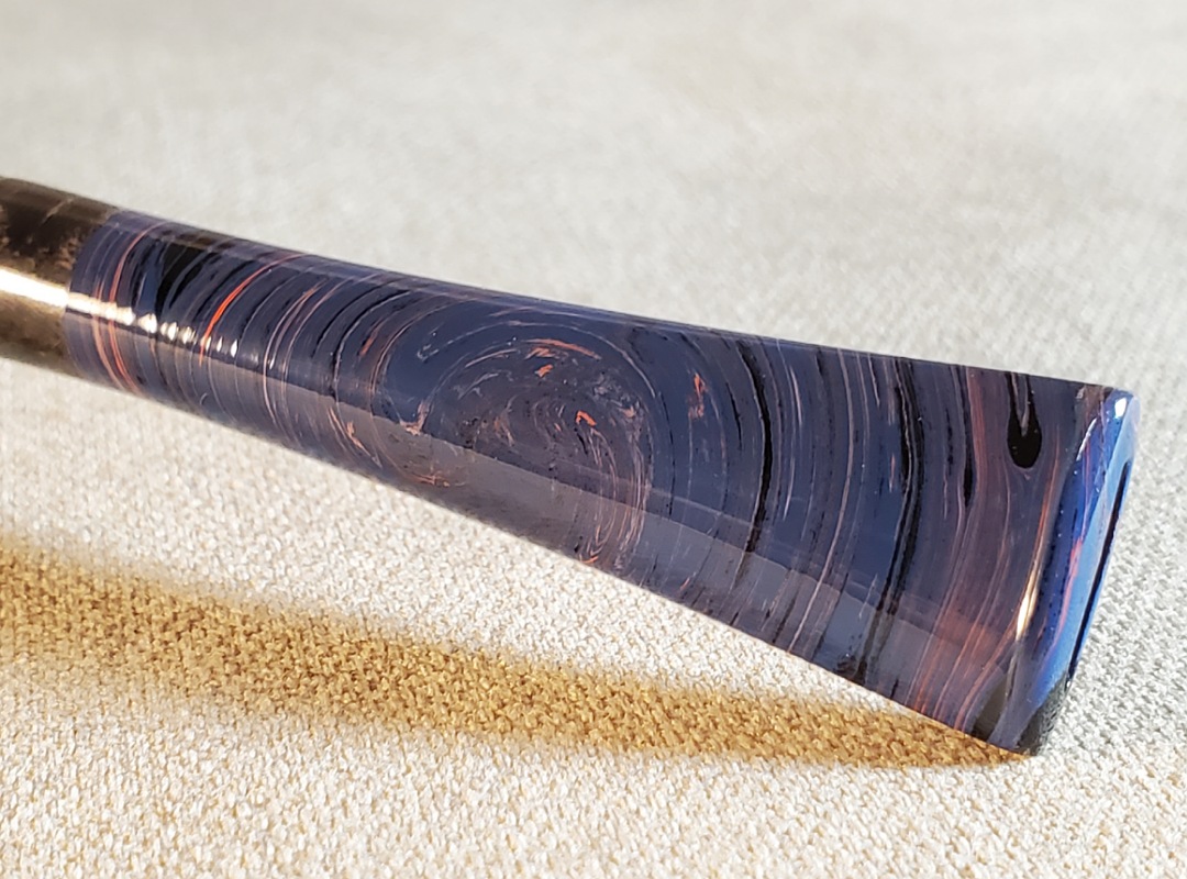 SOLD - 10th Anniversary Cardinal House Munn Pencil-shank Billiard 1011 - Image 16