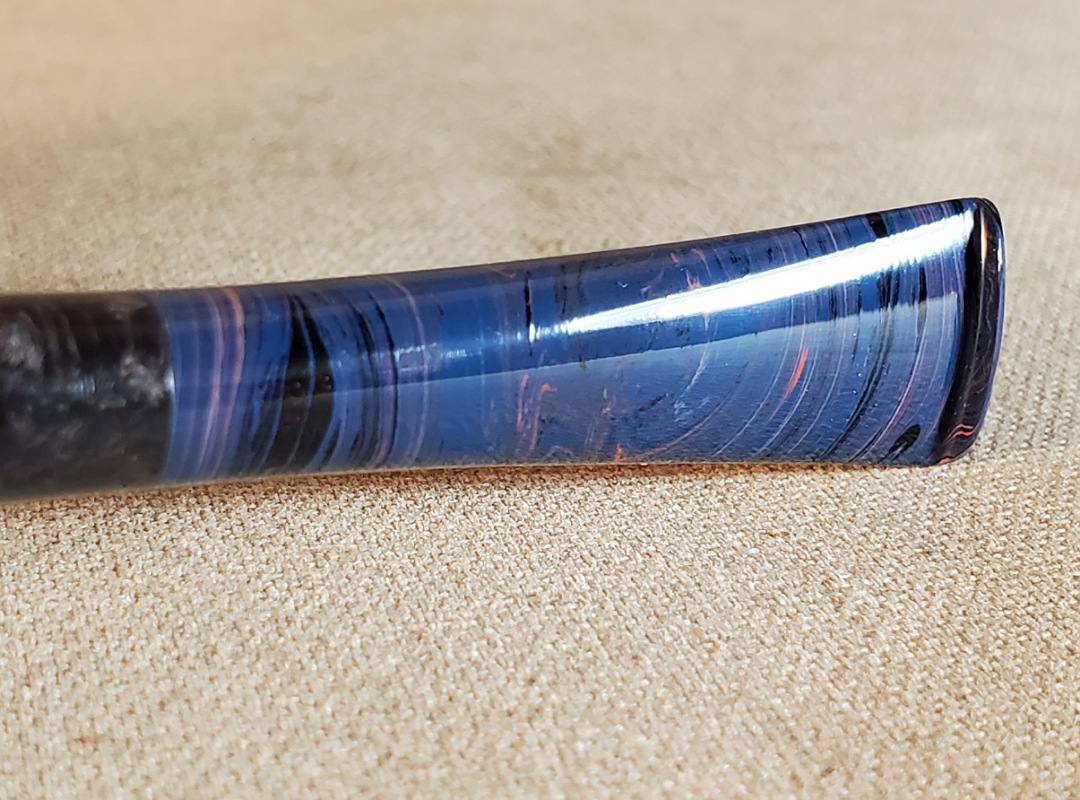 SOLD - 10th Anniversary Cardinal House Munn Pencil-shank Billiard 1011 - Image 17