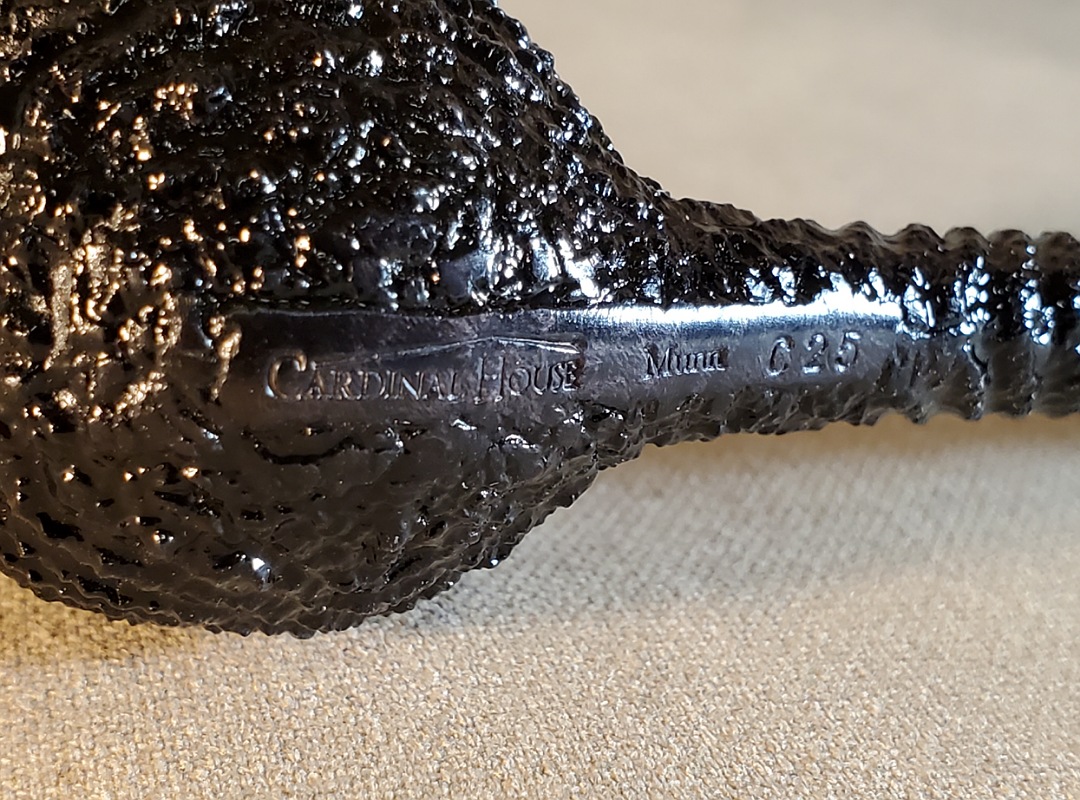 SOLD - 10th Anniversary Cardinal House Munn Pencil-shank Billiard 1011 - Image 18