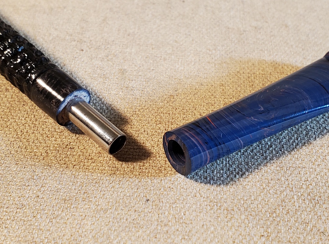 SOLD - 10th Anniversary Cardinal House Munn Pencil-shank Billiard 1011 - Image 20