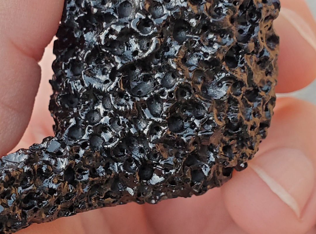 SOLD - 10th Anniversary Cardinal House Munn Pencil-shank Lava Rock Billiard 1019 - Image 5