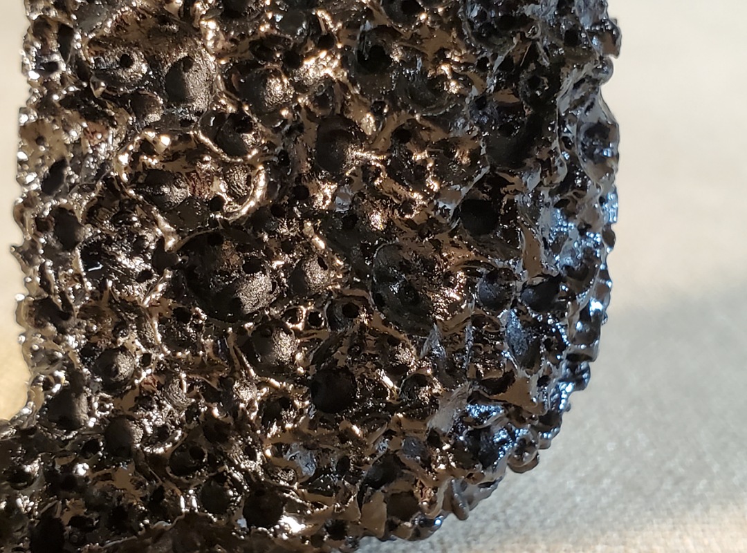 SOLD - 10th Anniversary Cardinal House Munn Pencil-shank Lava Rock Billiard 1019 - Image 16