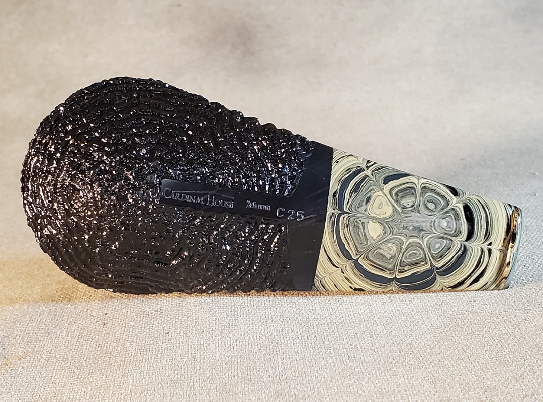 SOLD - 10th Anniversary Cardinal House Munn Blade-shank Pocket Bulldog 1021 - Image 9