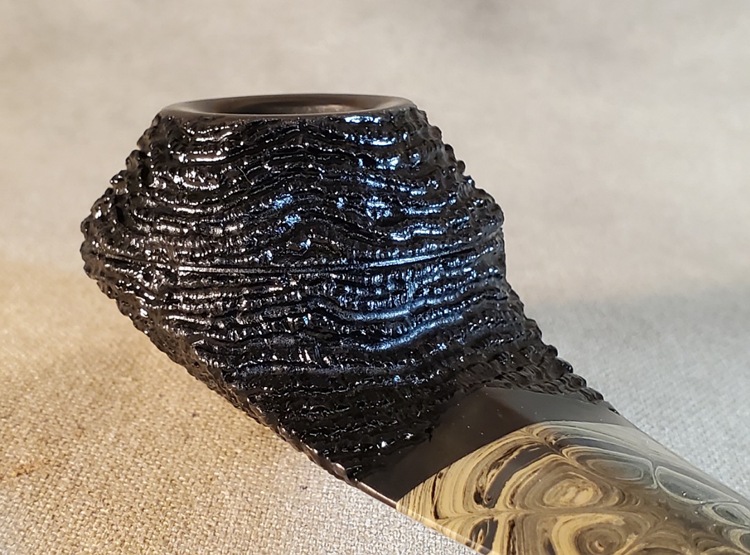 SOLD - 10th Anniversary Cardinal House Munn Blade-shank Pocket Bulldog 1021 - Image 10